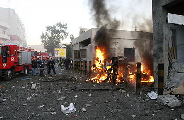 Explosion kills Hamas member in Beirut